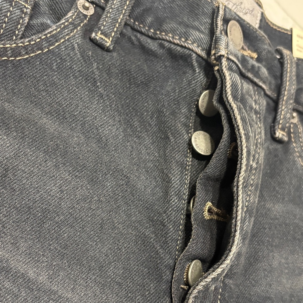 Universal Thread Women’s Dark Blue Denim Jean Shorts 100% cotton - Picture 13 of 13